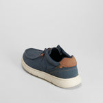 Zapatilla lona casual azul SENDA ROAD