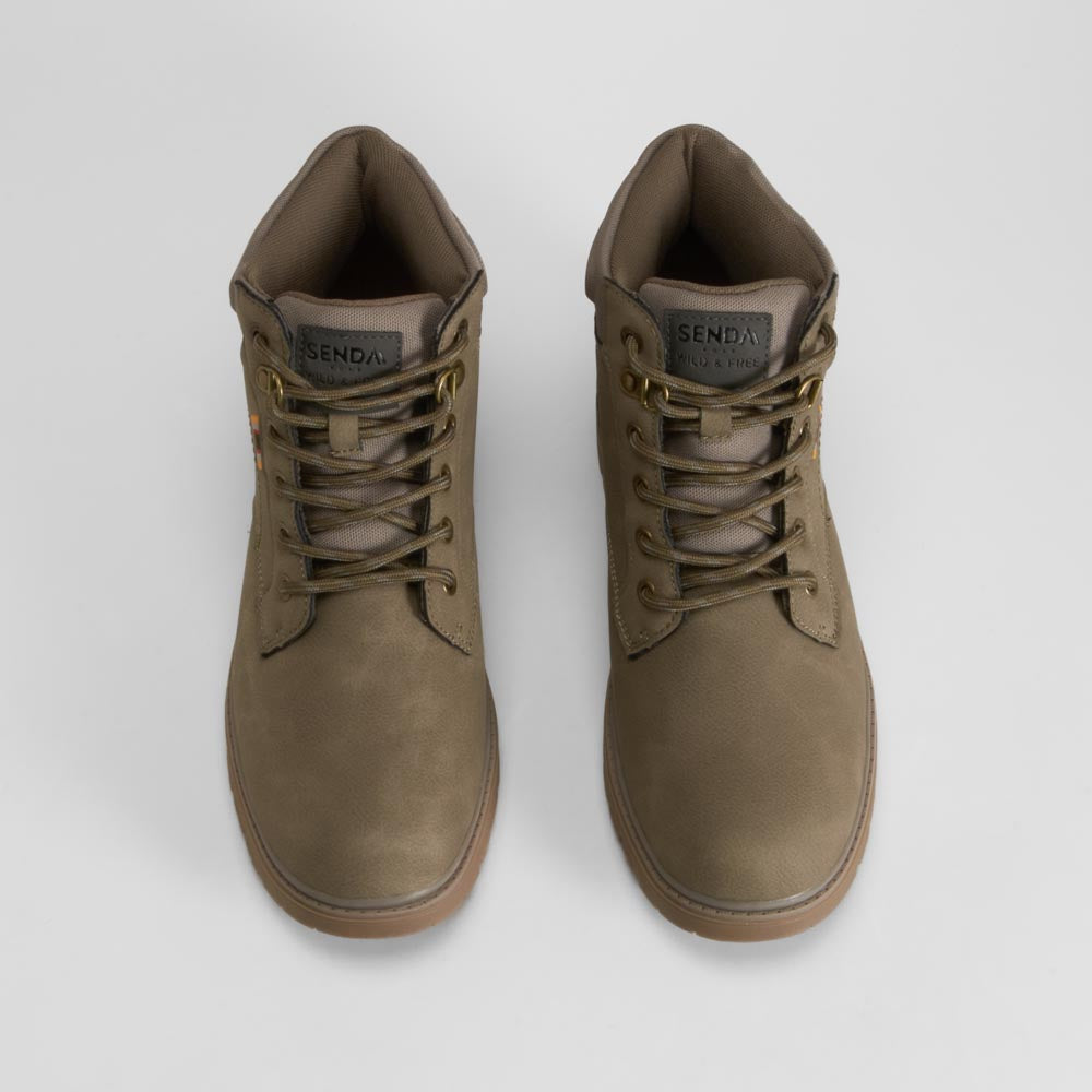 Bota casual montaña gris SENDA ROAD