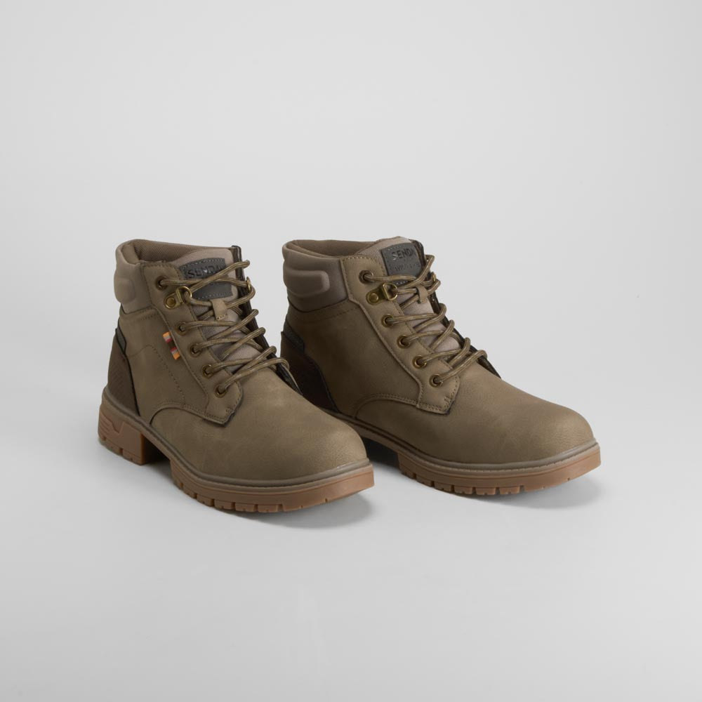 Bota casual montaña gris SENDA ROAD