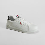 Zapatilla blanca suela baja cordones XTI