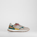 Zapatilla deportiva jogger beige XTI
