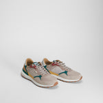 Zapatilla deportiva jogger beige XTI