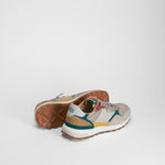 Zapatilla deportiva jogger beige XTI