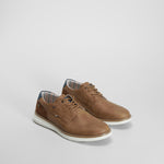 Zapato blucher sport beige XTI