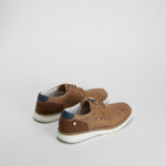 Zapato blucher sport beige XTI