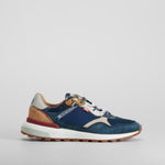 Zapatilla jogger azul XTI