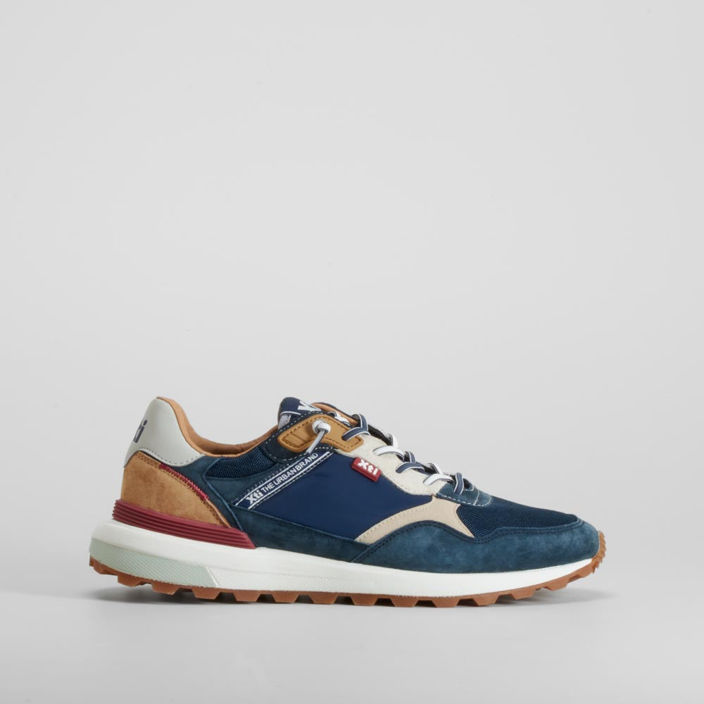 Zapatilla jogger azul XTI