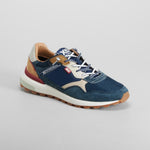 Zapatilla jogger azul XTI