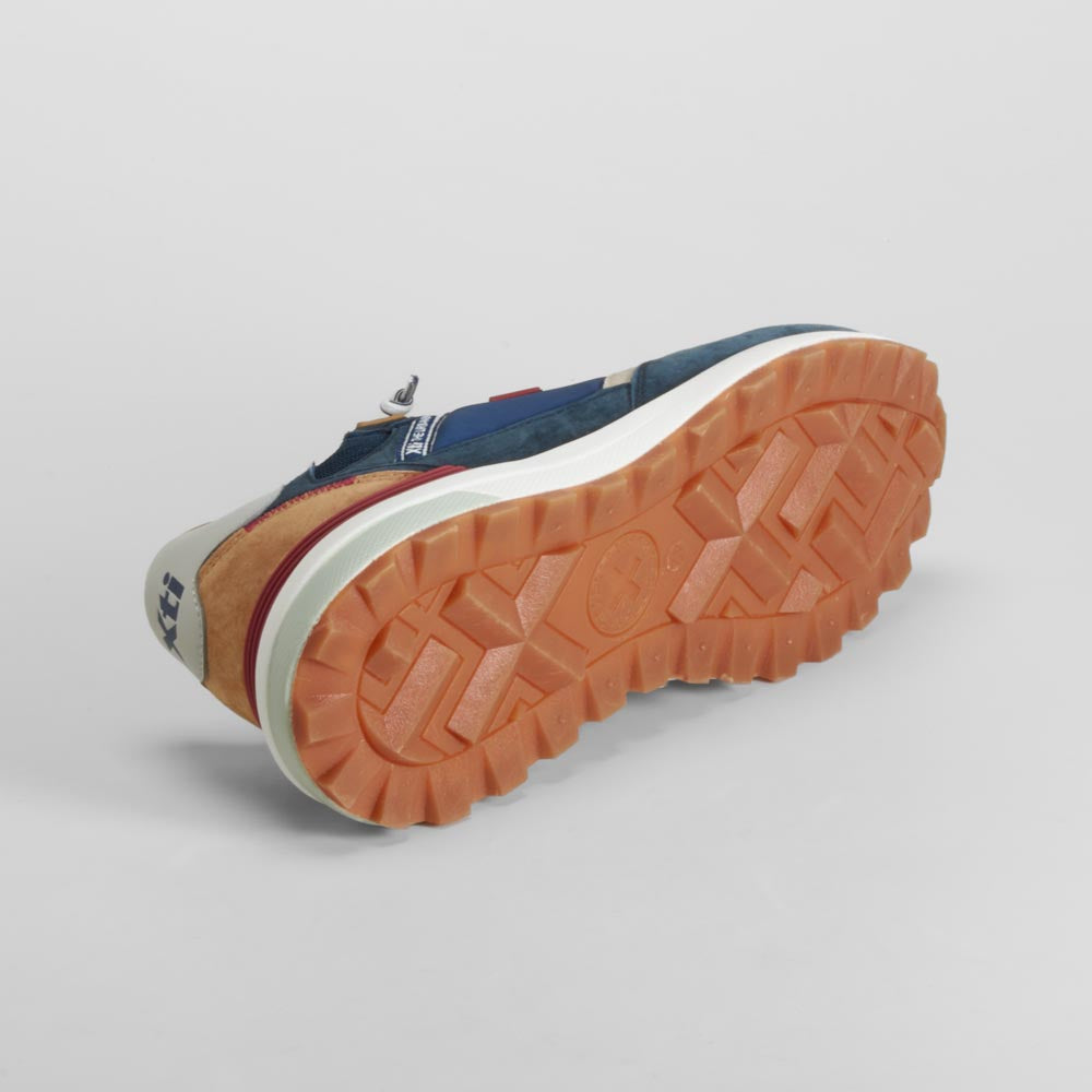 Zapatilla jogger azul XTI