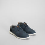 Zapato blucher sport casual azul XTI
