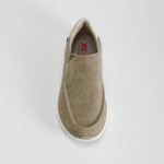 Mocasín slip on beige XTI