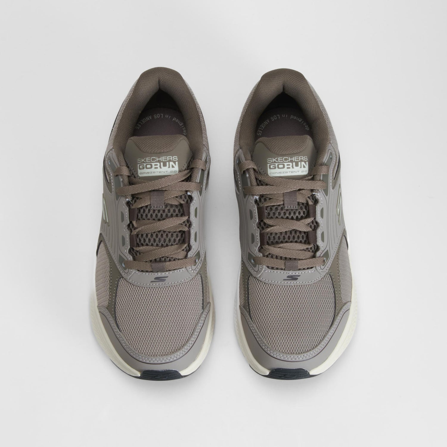 Zapatilla deportiva Go Run beige SKECHERS