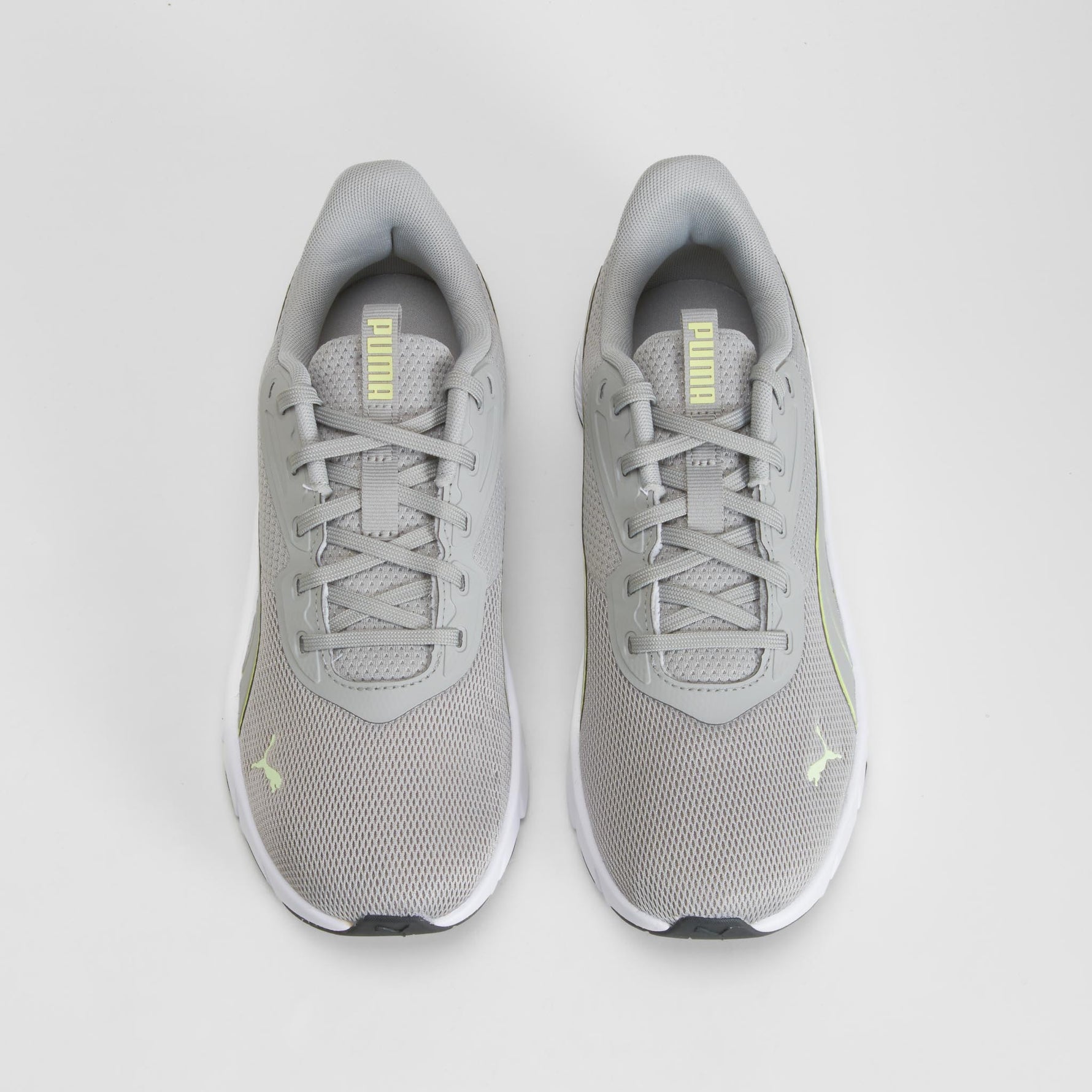 Zapatilla deportiva Flex Focus gris PUMA