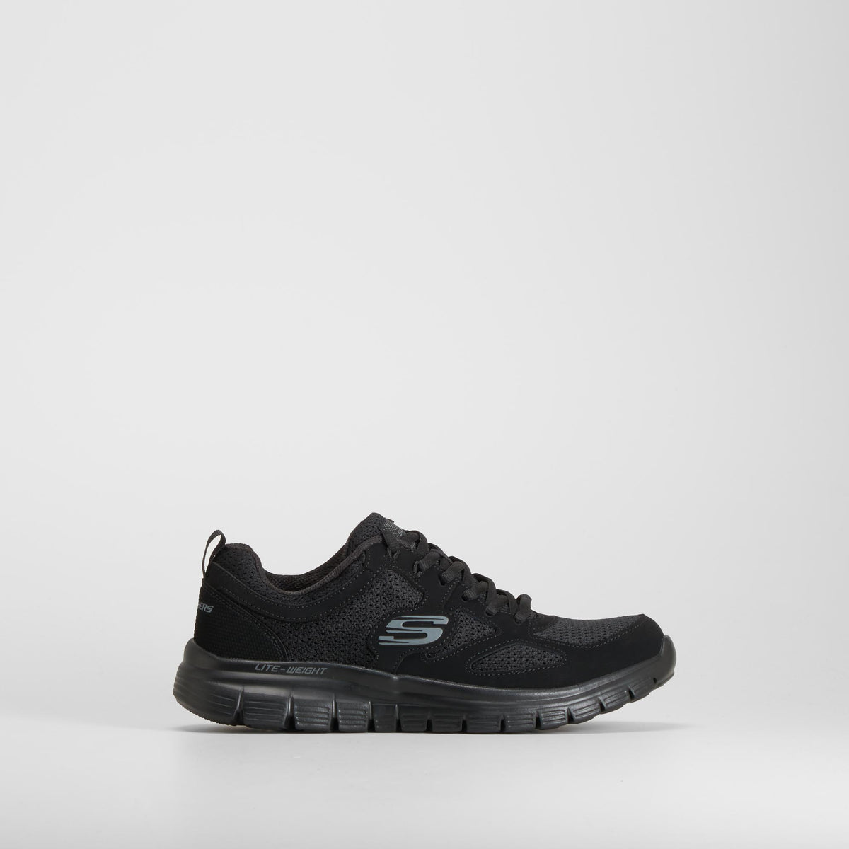 Zapatilla deportiva Burns negro SKECHERS