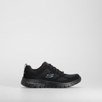 Zapatilla deportiva Burns negro SKECHERS