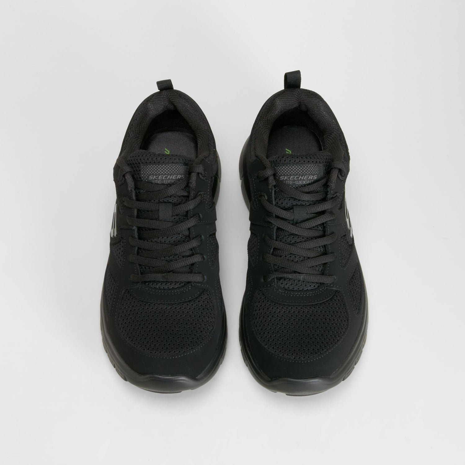 Zapatilla deportiva Burns negro SKECHERS