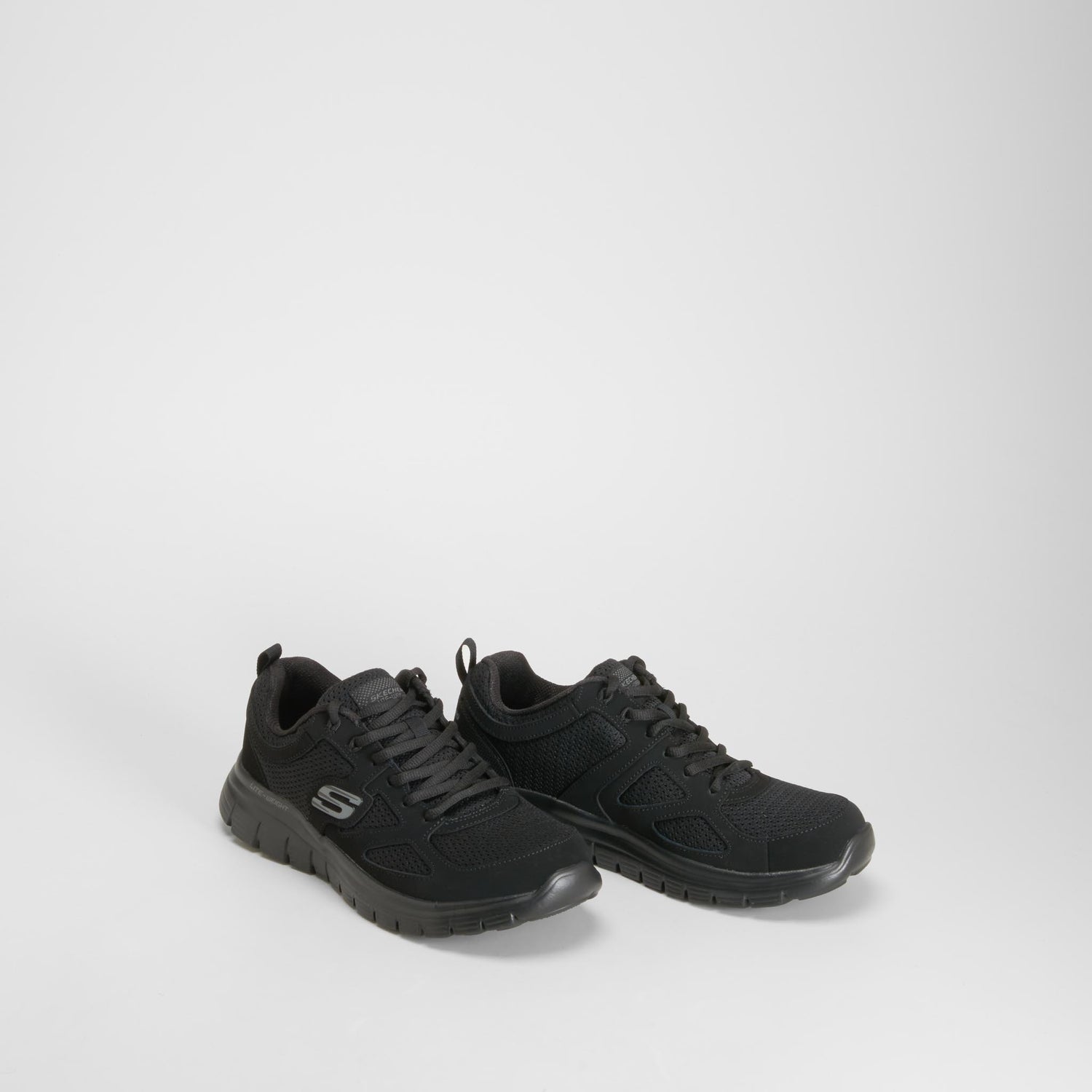 Zapatilla deportiva Burns negro SKECHERS