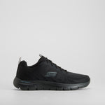 Zapatilla deportiva SUMMITS negra SKECHERS