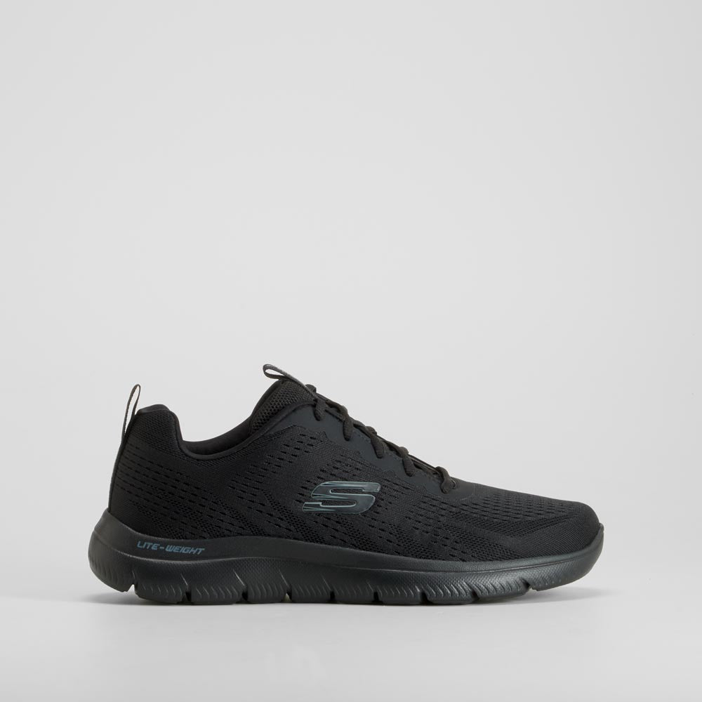 Zapatilla deportiva SUMMITS negra SKECHERS