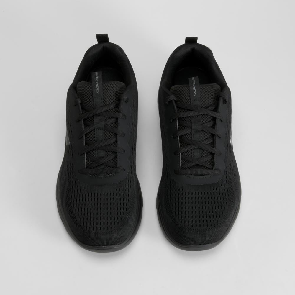 Zapatilla deportiva SUMMITS negra SKECHERS