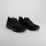 Zapatilla deportiva SUMMITS negra SKECHERS