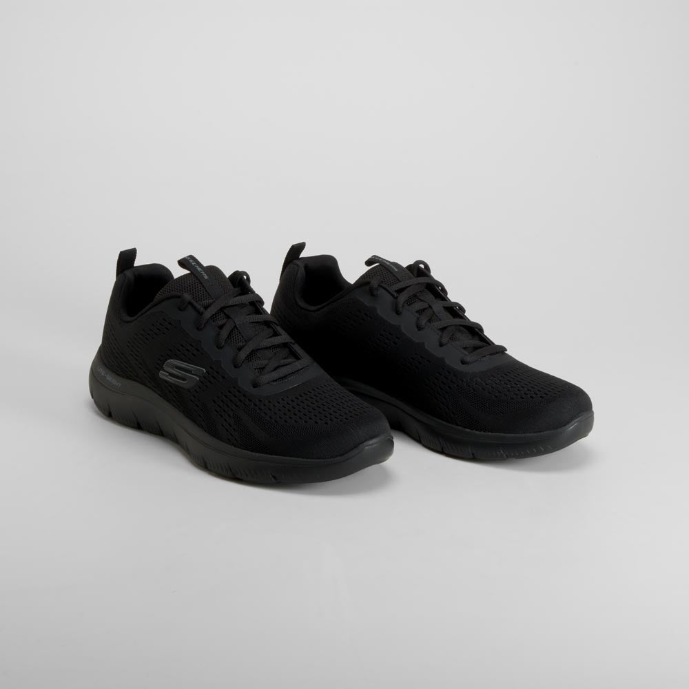 Zapatilla deportiva SUMMITS negra SKECHERS