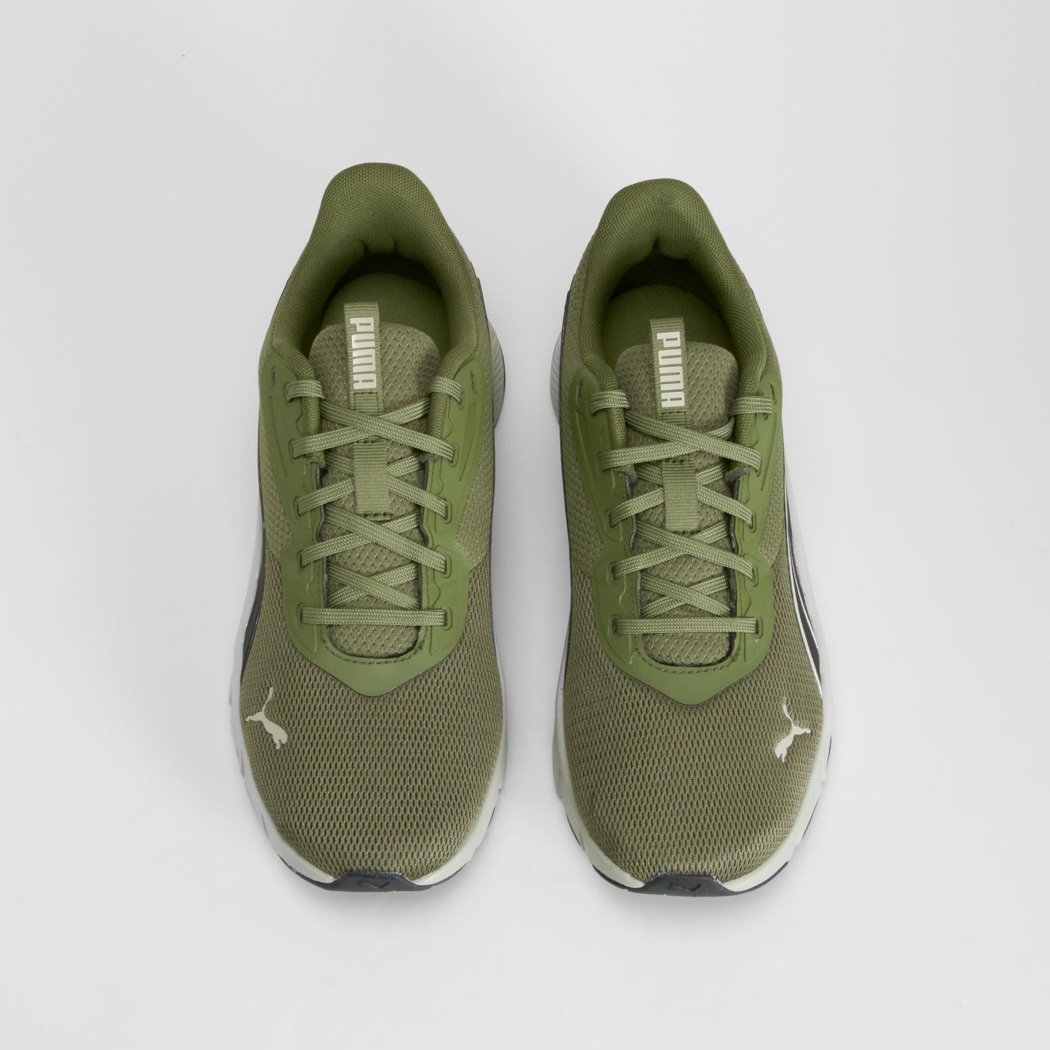 Zapatilla deportiva Flex Focus verde PUMA
