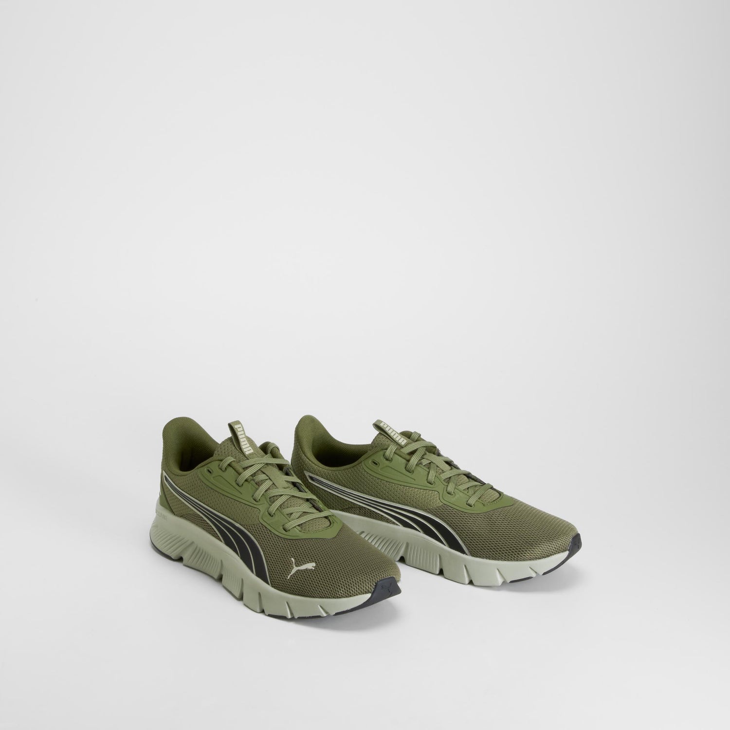 Zapatilla deportiva Flex Focus verde PUMA