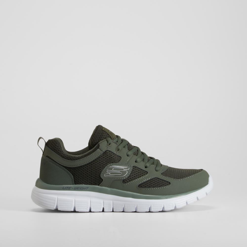 Zapatilla burns verde SKECHERS