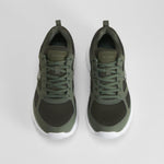 Zapatilla burns verde SKECHERS