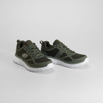 Zapatilla burns verde SKECHERS