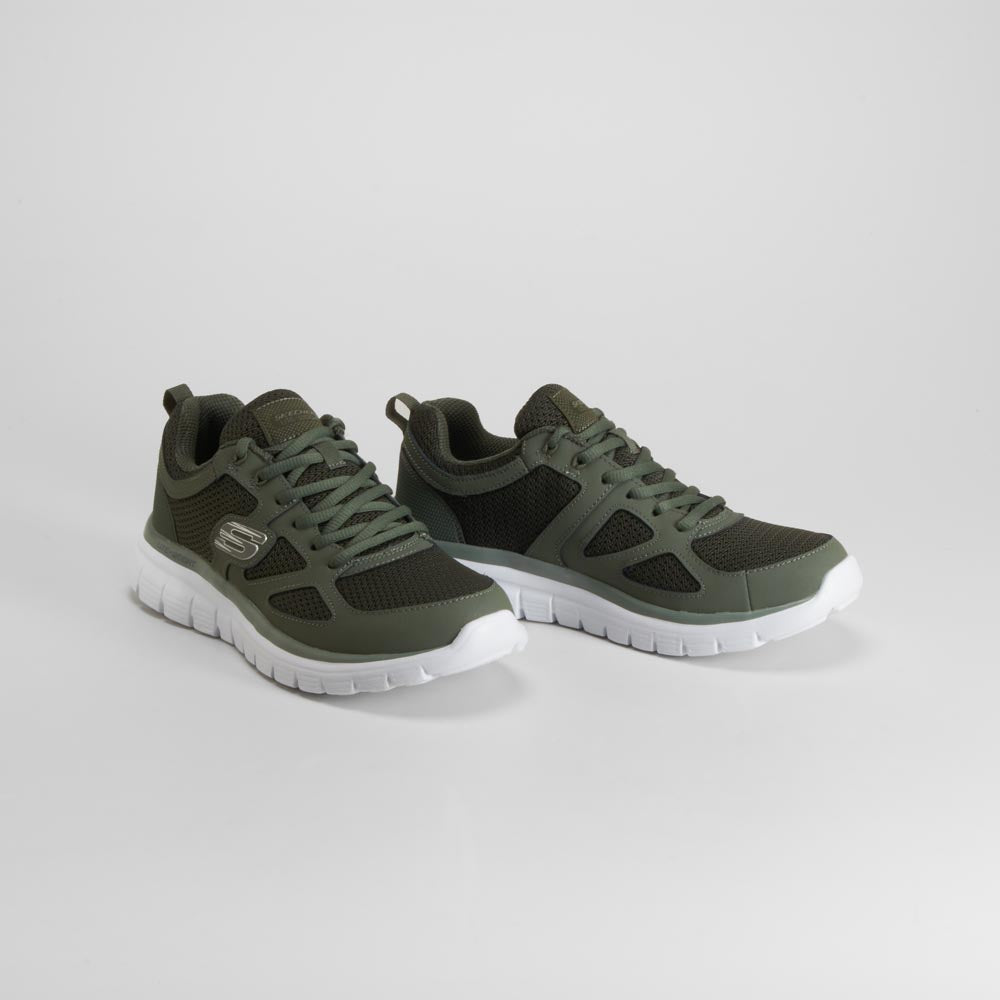 Zapatilla burns verde SKECHERS