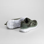 Zapatilla burns verde SKECHERS