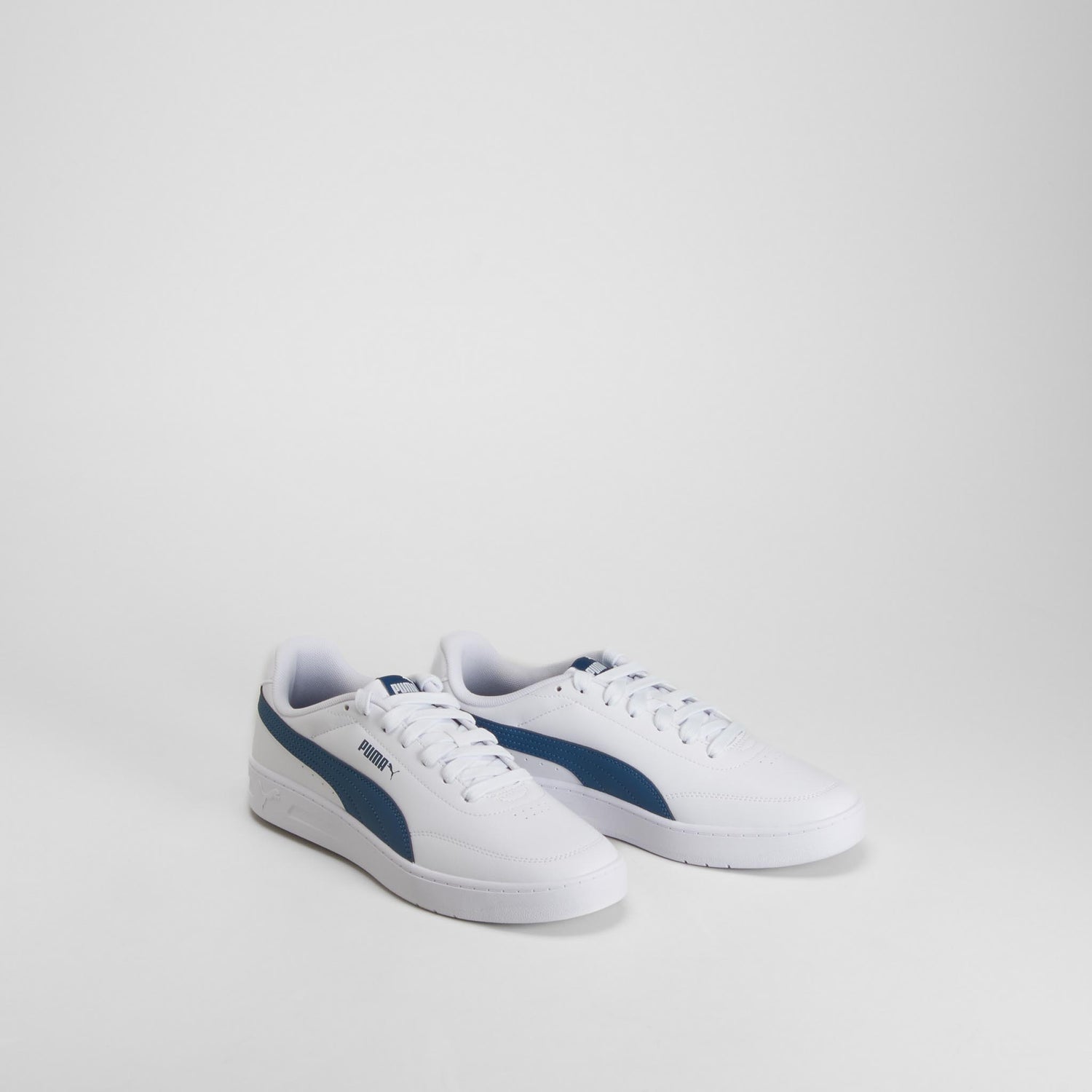 Zapatilla Court Classic Clean blanca PUMA