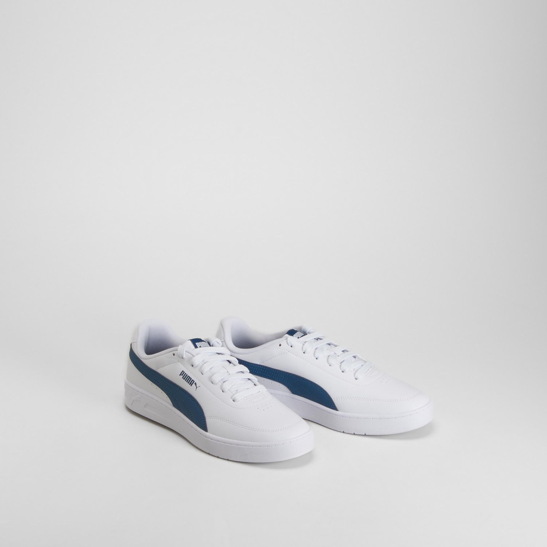 Zapatilla Court Classic Clean blanca PUMA