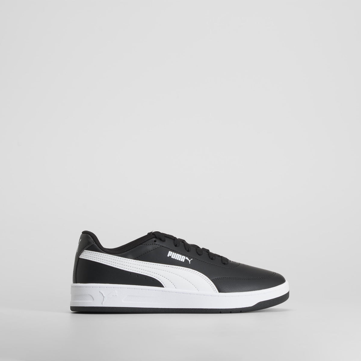 Zapatilla Court Classic Clean negra PUMA