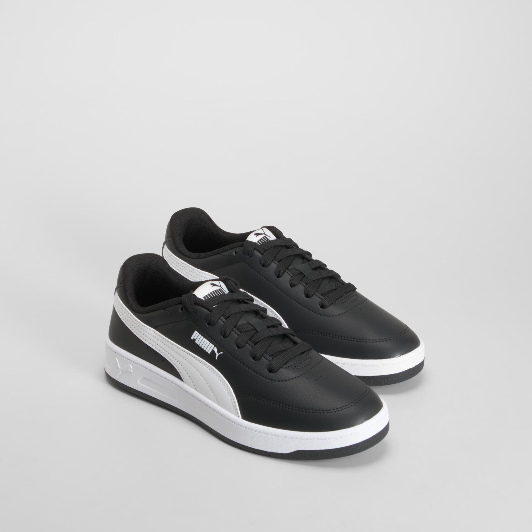 Zapatilla Court Classic Clean negra PUMA