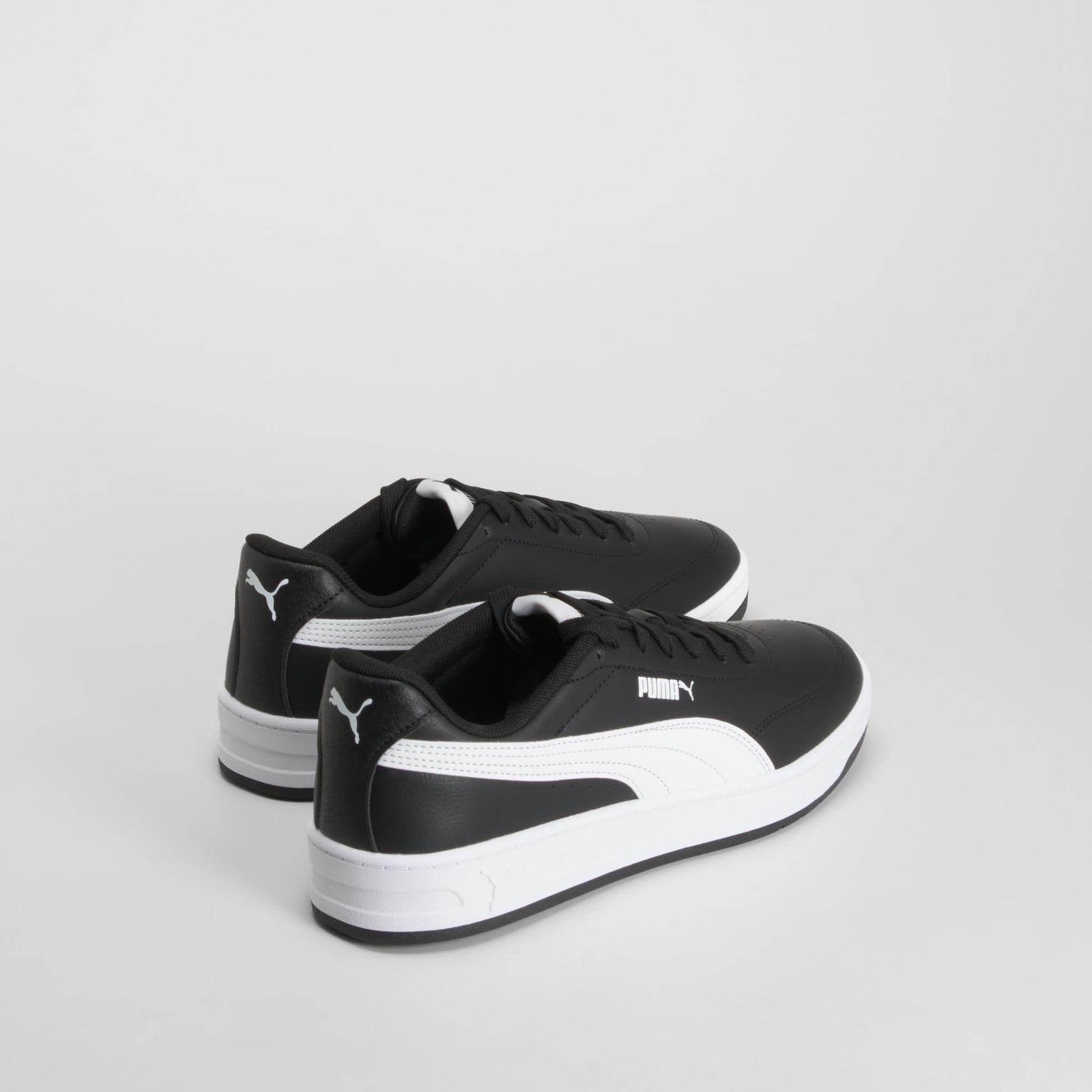 Zapatilla Court Classic Clean negra PUMA