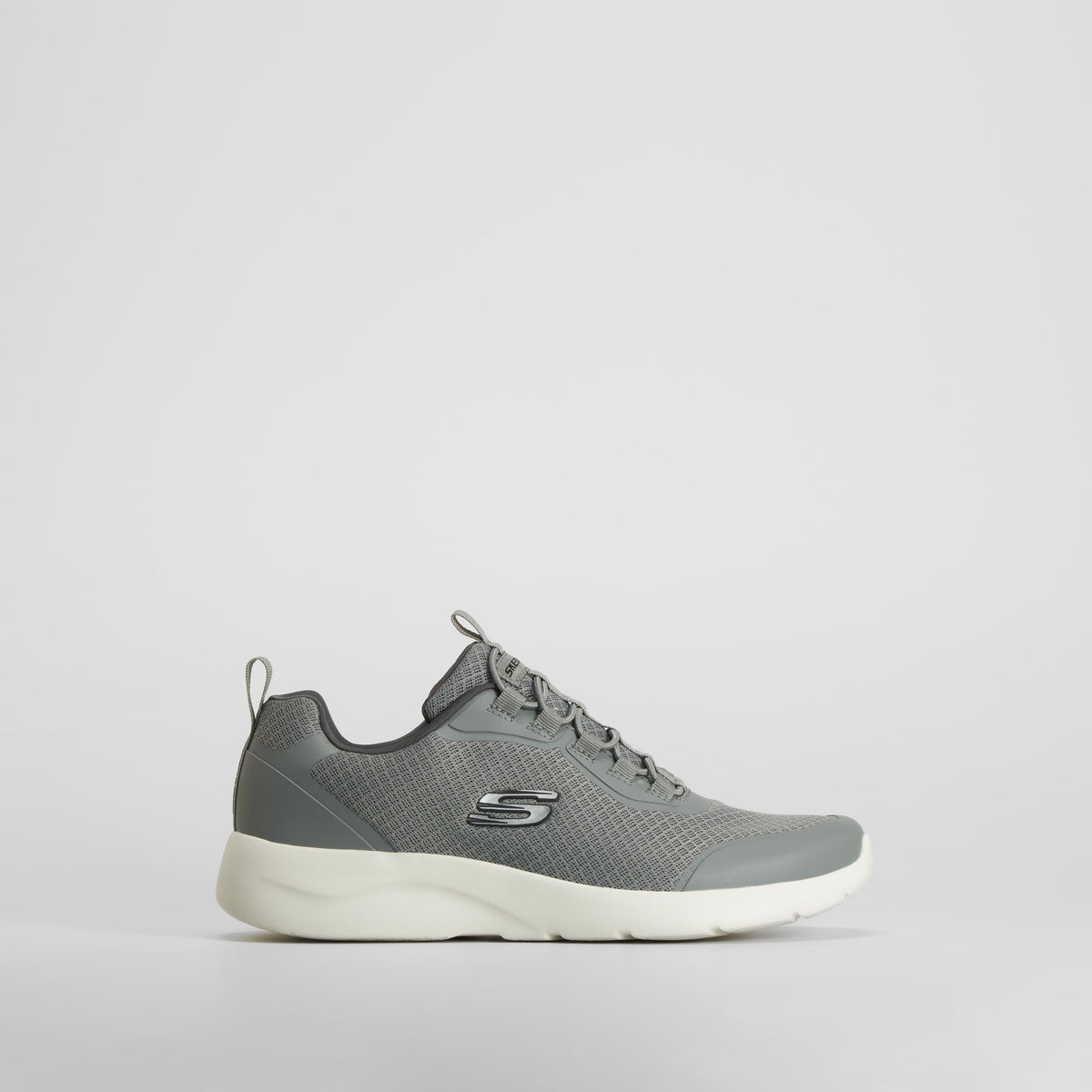 Zapatilla deportiva walking gris SKECHERS