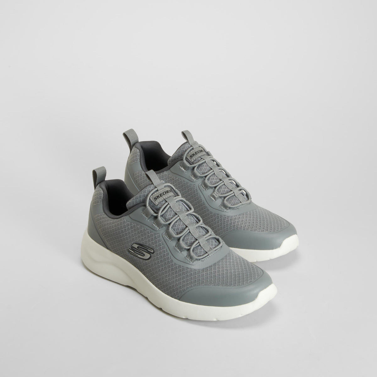 Zapatilla deportiva walking gris SKECHERS