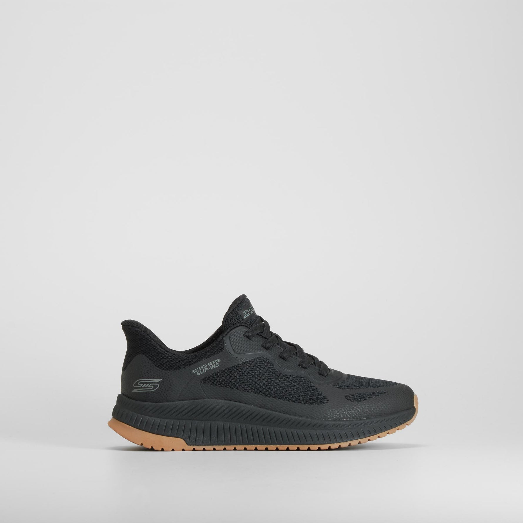 Zapatilla deportiva Slip Ins negra SKECHERS