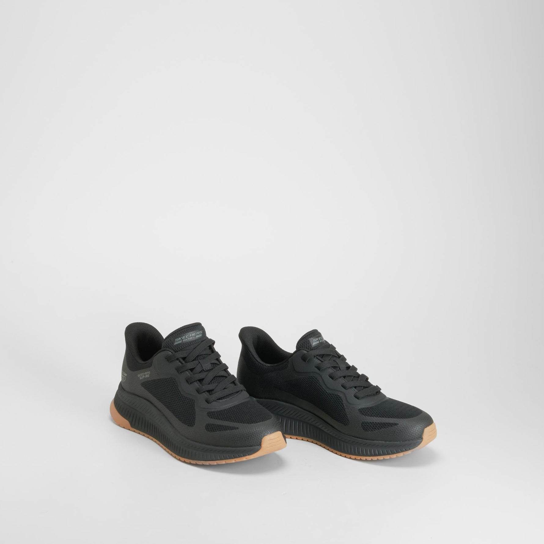 Zapatilla deportiva Slip Ins negra SKECHERS