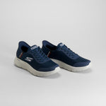 Zapatilla slip ins Go Walk azul SKECHERS