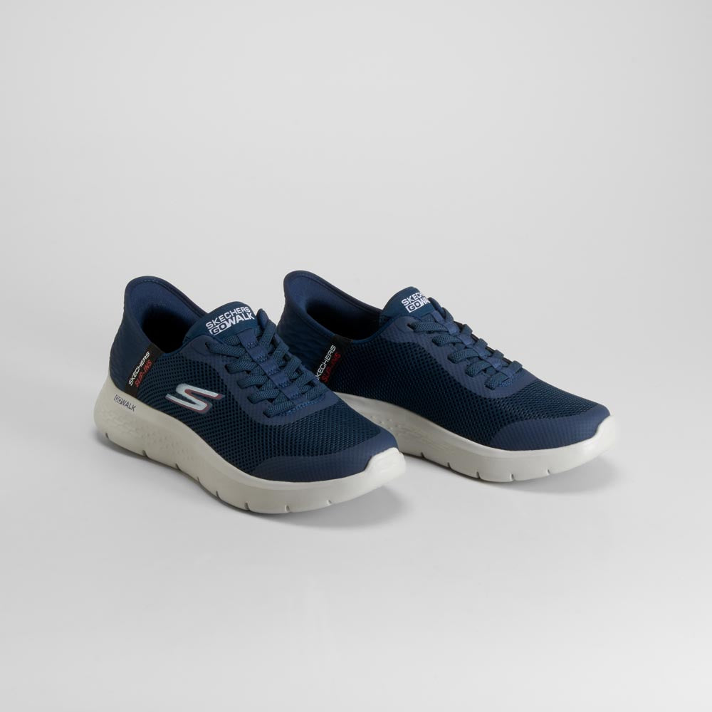 Zapatilla slip ins Go Walk azul SKECHERS