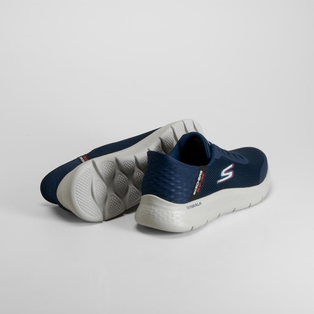 Zapatilla slip ins Go Walk azul SKECHERS
