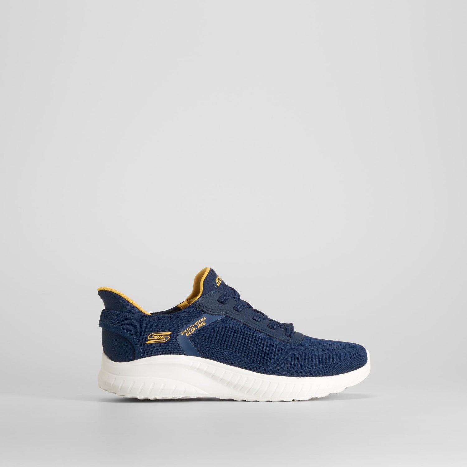 Zapatilla Slip-ins BOBS Sport Squad azul SKECHERS