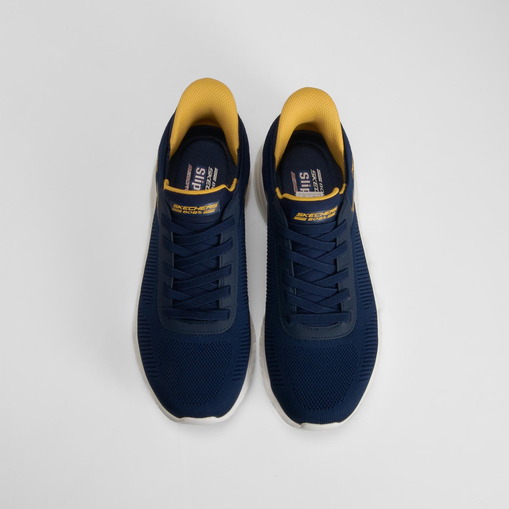 Zapatilla Slip-ins BOBS Sport Squad azul SKECHERS