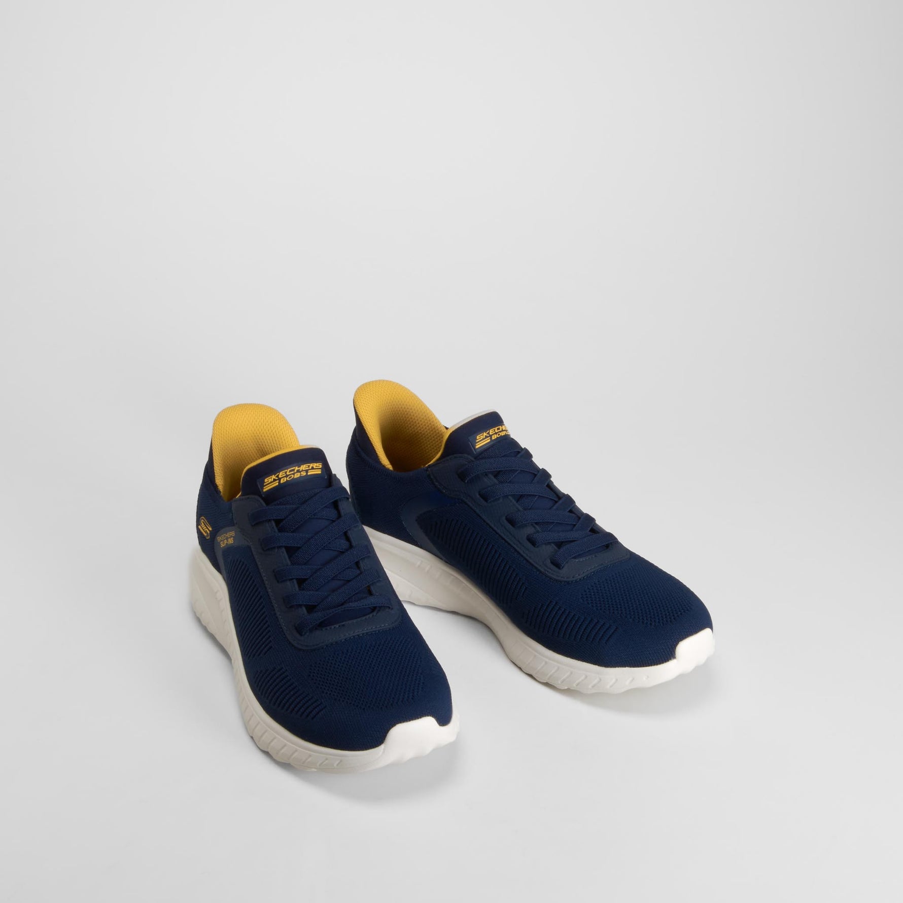 Zapatilla Slip-ins BOBS Sport Squad azul SKECHERS