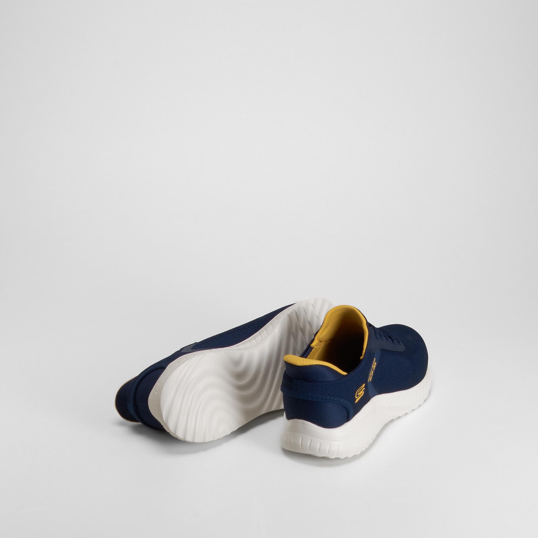 Zapatilla Slip-ins BOBS Sport Squad azul SKECHERS