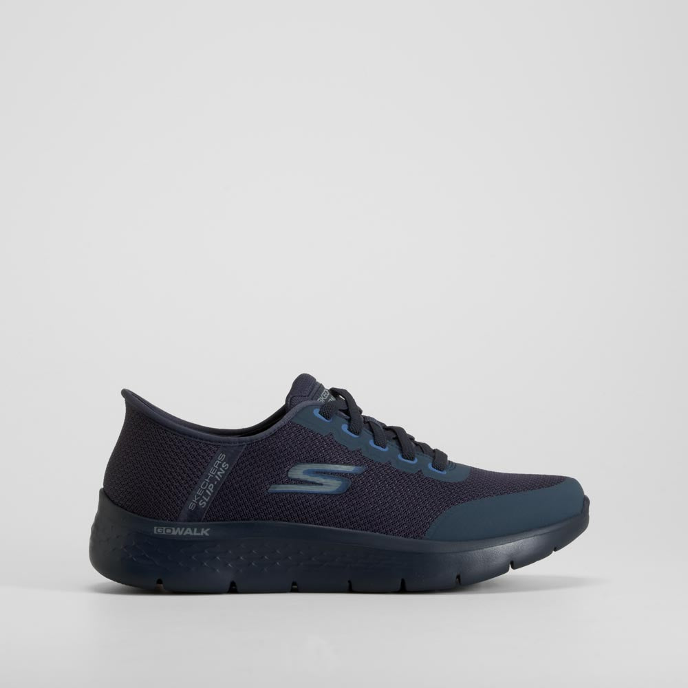 Zapatilla slip in Go Walk azul marino SKECHERS
